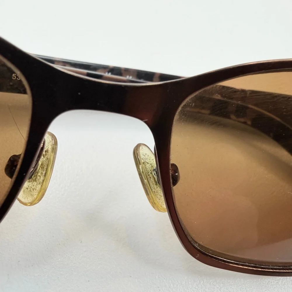 KAREN KANE WOOD ROSE MOCHA KAREN KANE SUNGLASSES/EYEGLASSES FRAME ONLY 53•16•135